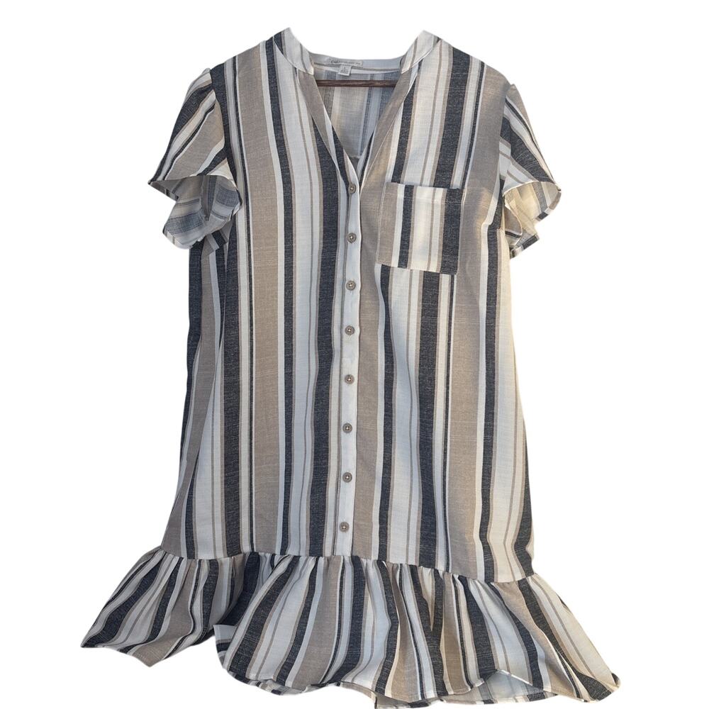 Cato Striped Dress Size L